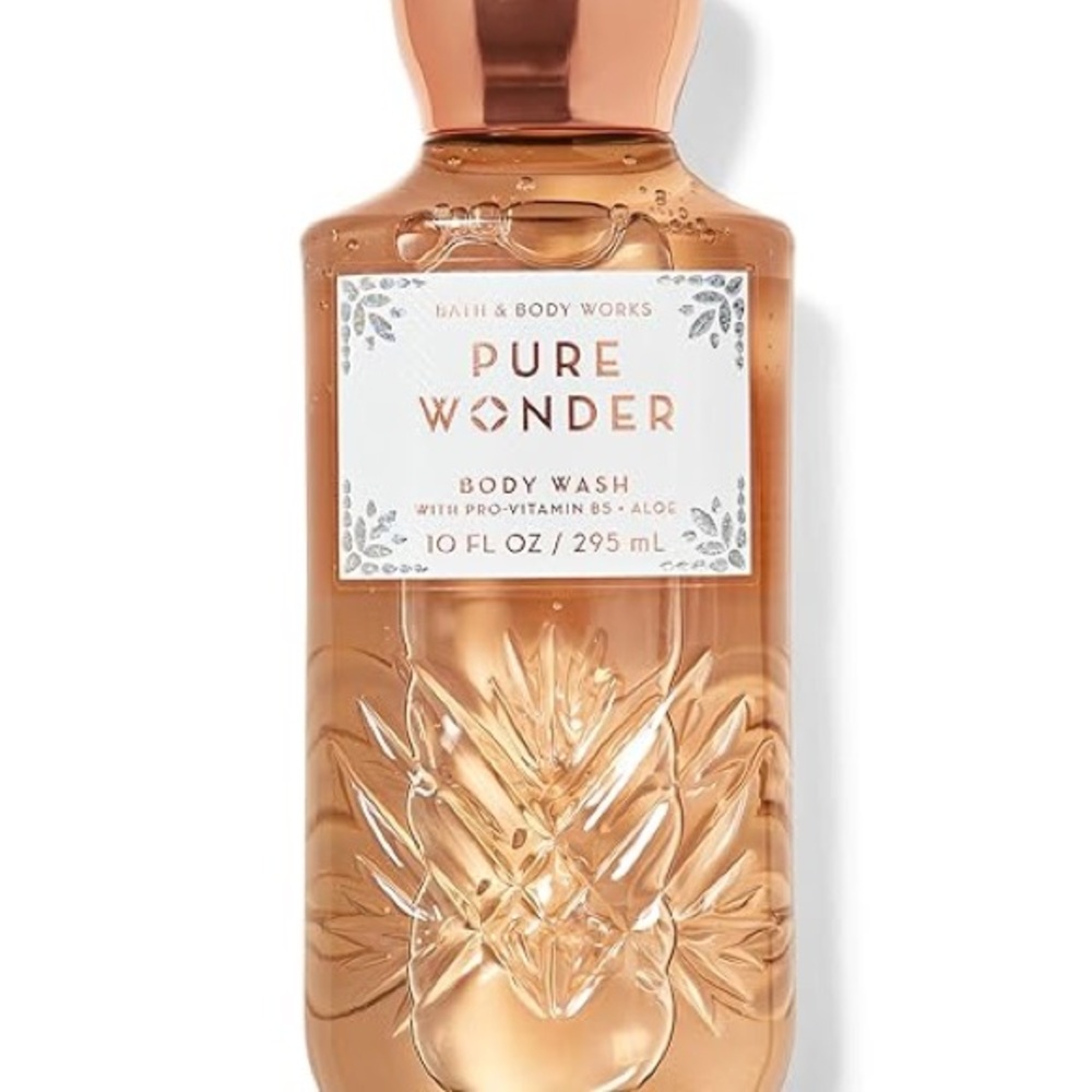Bath & Body Works Pure Wonder Body Wash - Copper